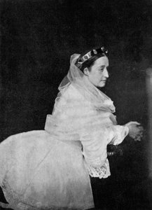 Empress Eugenie of France, 1859 by Unbekannt