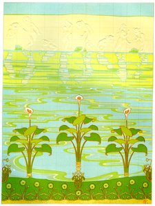 Enamelled Bathroom Tiles
