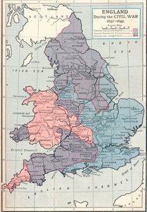England during the Civil War, 1642-1649
