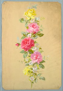 Drawing, from Saint Germain - Volumes 1 & 2, ca. 1896 by Unbekannt