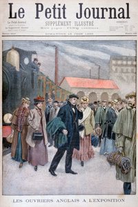 English People Visiting the Universal Exhibition of 1900, Paris, 1900
