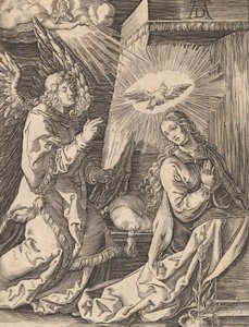 Engraved copies of The Little Passion by Unbekannt