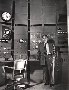 Enrico Fermi, Italian-born American nuclear physicist
