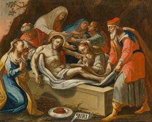Entombment of Christ by Unbekannt