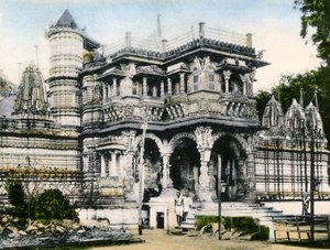 Entrance to Huthi Singhs Tomb, Ahmedabad, India by Unbekannt
