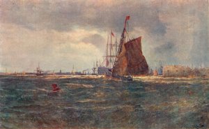 Entrance to Portsmouth Harbour by Unbekannt