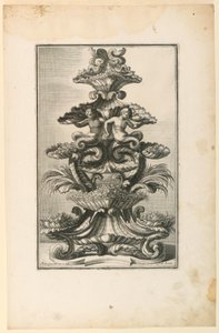 Epergne, from Disegni Di