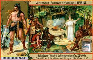 Episodes in the history of Belgium up until the 13th century: Boduognatus by Unbekannt