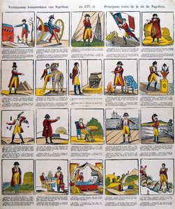 Episodes in the Life of Napoleon, 19th Century by Unbekannt