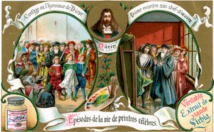 Episodes of the Life of Famous Painters: Durer