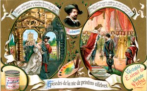 Episodes of the Life of Famous Painters: Rubens by Unbekannt
