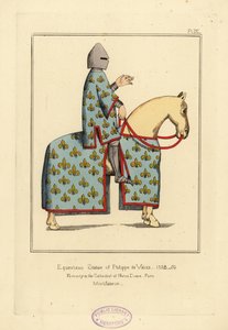 Equestrian statue of Philippe VI de Valois, king of France by Unbekannt