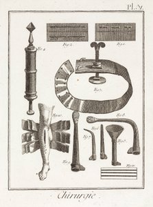 Early-Modern Surgical Devices by Unbekannt