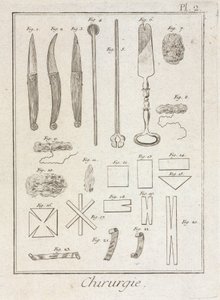 Equipment, Early-Modern Surgical Instruments