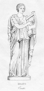 Erato, c1850