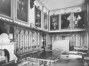 Eridge Castle, Tunbridge Wells - The Marquis of Abergavenny, K.G. by Unbekannt