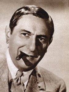 Ernst Lubitsch, German-born Jewish film director by Unbekannt