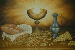 Eucharist, Notre Dame de la Gorge, France