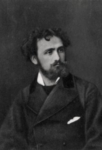 Eugene Delacroix, French Artist by Unbekannt