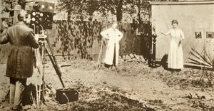 Eugene Lauste Recording the First Combined Moving Image and Sound