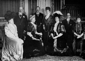 European Royalty at Windsor Castle