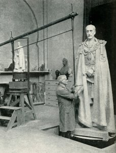 European Sculptor, 1947