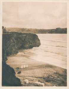 Evening at Newquay, 1927 by Unbekannt
