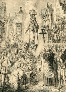 Execution of Joan of Arc, 30 May 1431 by Unbekannt