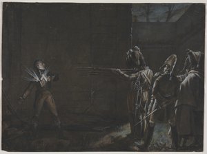 Execution of the Duke d