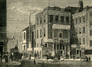 Exeter Change in 1826
