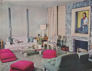 Exhibition room arranged by Pahlmann, 1942 by Unbekannt
