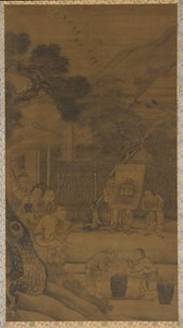 Expelling Demons from the House, Ming dynasty, 16th century by Unbekannt