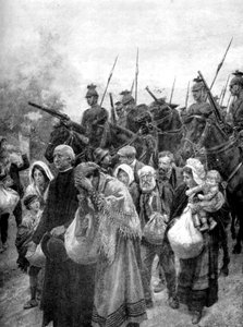 Expelling the Civil Residents of Louvain, Brussels