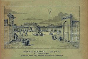 Exposition of the Products of French Industry, Paris, 1798 From Bon Marché by Unbekannt