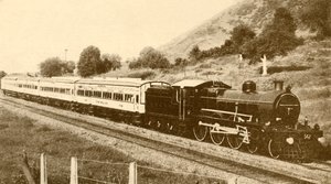 Express Train, Bombay, Baroda and Central India Railway, 1930