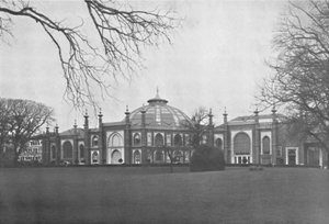 Exterior of the Dome As It Is Today by Unbekannt
