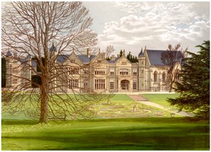 Exton House, Rutland, Home of the Earl of Gainsborough