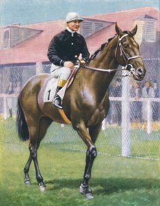 Fair Copy, Jockey: R. Perryman, 1939 by Unbekannt