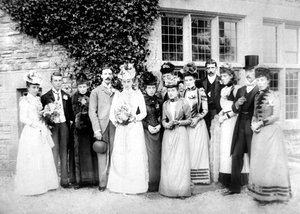 Family Photo, c1882