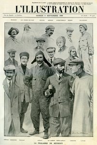 Famous Aviators, Cover of L