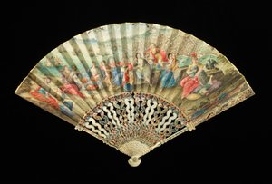 Fan, first quarter 18th century