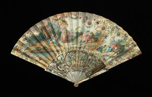 Fan, third quarter 18th century