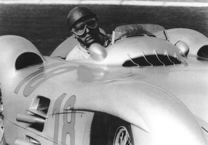 Fangio, French Grand Prix, Rheims, France