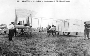 Farman Biplane No 1, c1912 by Unbekannt