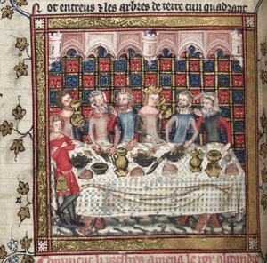 Feasting in Oxford: A Cycle of Alexander Romances