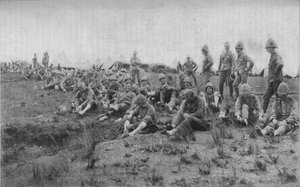 Feet Inspection at Estcourt by Unbekannt