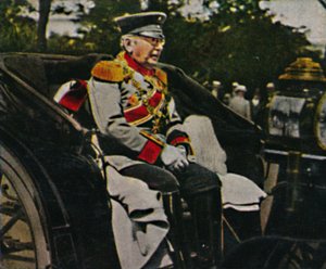 Feldmarschall von der Goltz 1843-1916