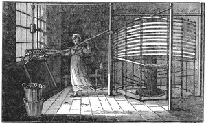 Female silk worker, Spitalfields, London by Unbekannt