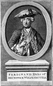 Ferdinand, Duke of Brunswick, 19th century by Unbekannt