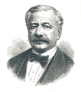 Ferdinand de Lesseps, French Diplomat and Developer of the Suez Canal by Unbekannt